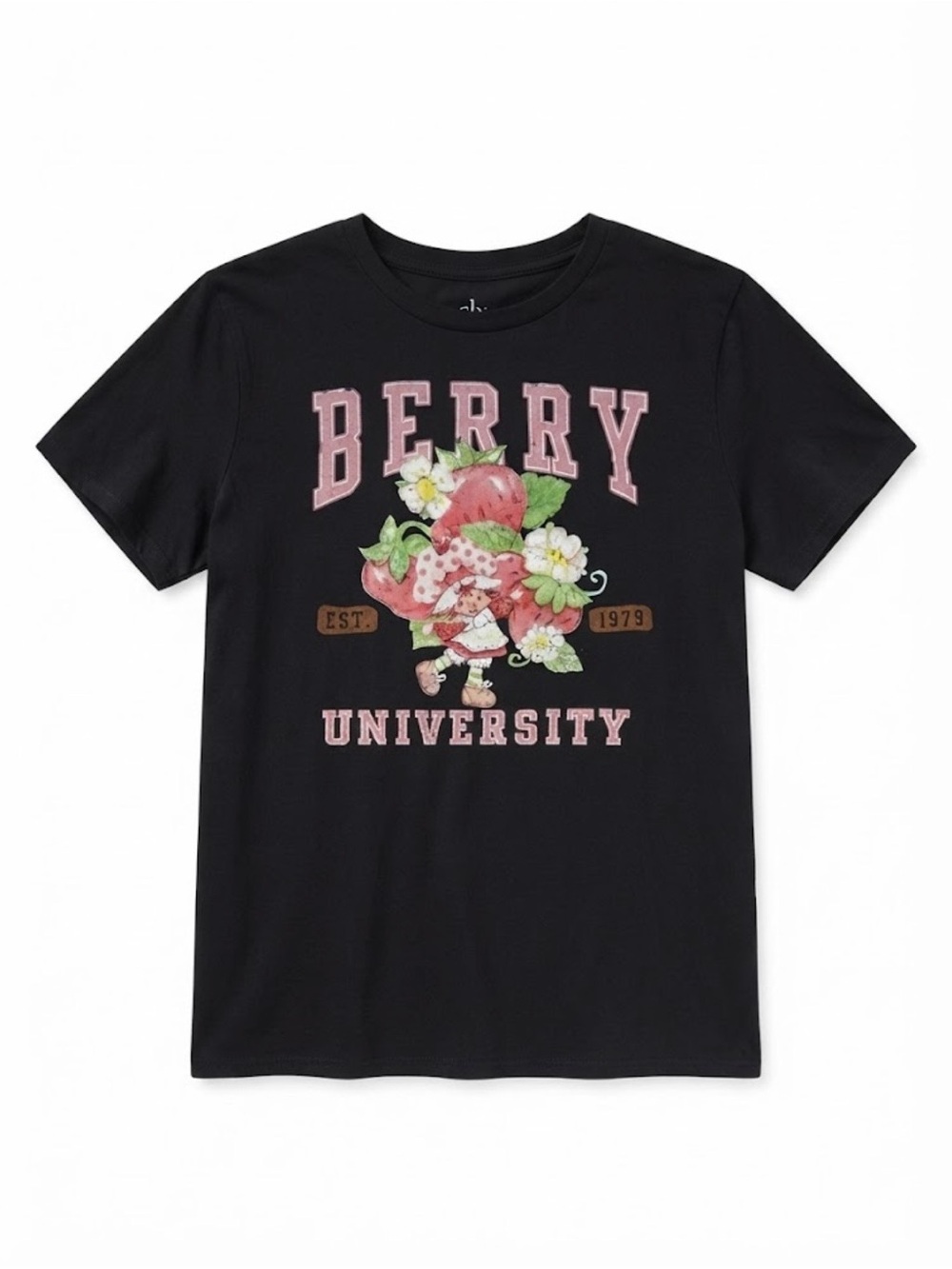 Berry University Graphic Tee - Black